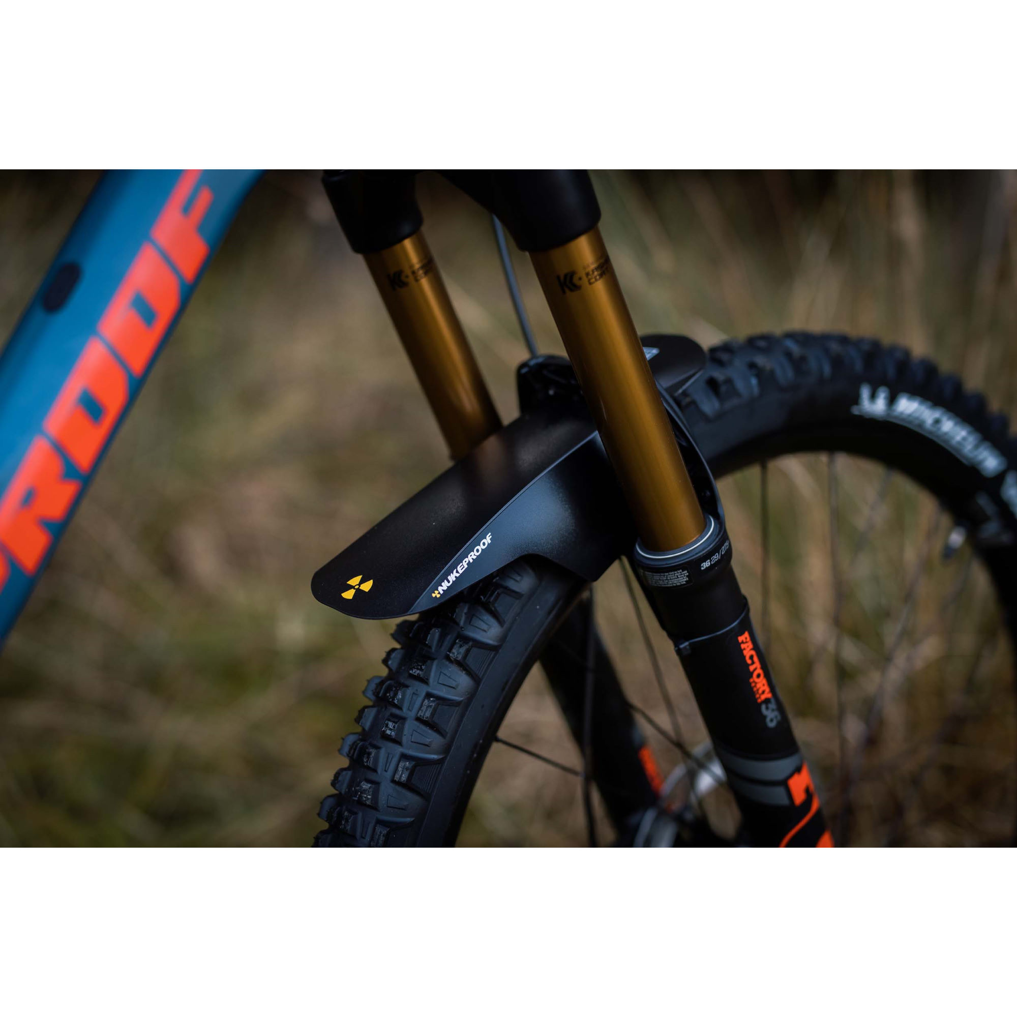 mudguard downhill