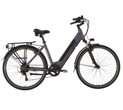 Bisan MOON elektrikli şehir bisikleti 28” (takasa açık)