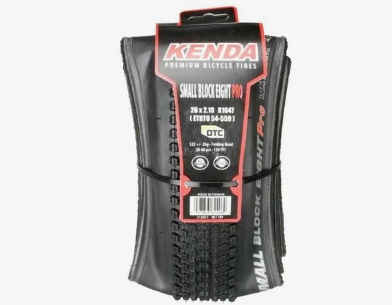 KENDA – Dış Lastik – 26 X 2.10 (K1047) 60 Tpı Katlanabilir MTB Small Block Eight Sport