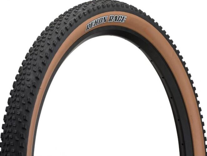 Maxxis 27.5×2.25 Rekon Race EXO 60 Tpi Telli Dış Lastik Amber Yanak (çift 2 adet)